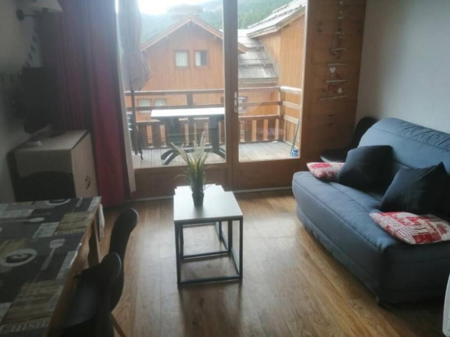 Chalet 4 Pers. Piscine Et Literie Toute Neuve. Puy-Saint-Vincent Ngoại thất bức ảnh