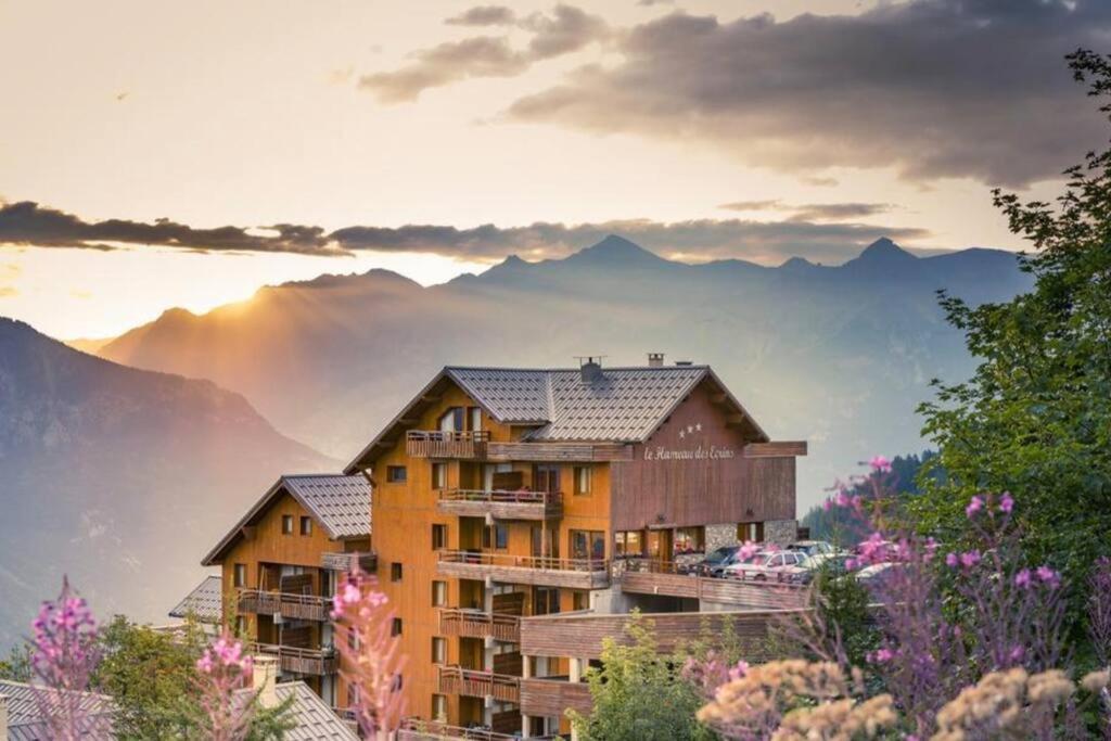 Chalet 4 Pers. Piscine Et Literie Toute Neuve. Puy-Saint-Vincent Ngoại thất bức ảnh