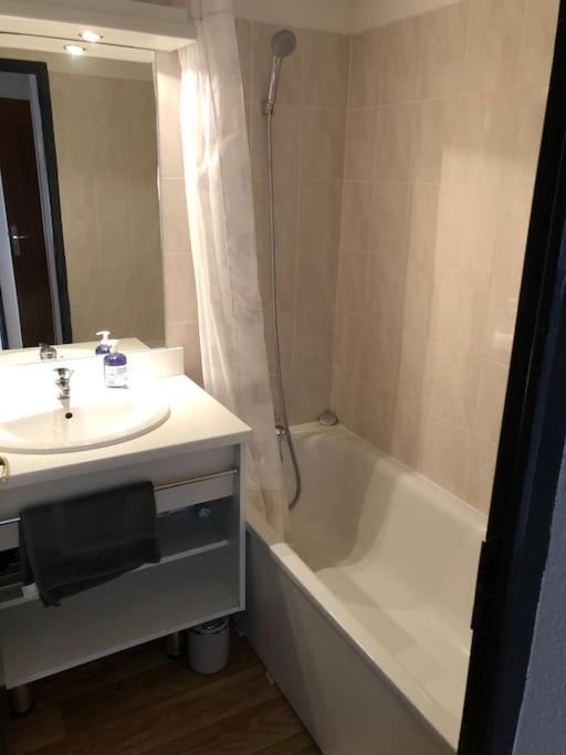 Chalet 4 Pers. Piscine Et Literie Toute Neuve. Puy-Saint-Vincent Ngoại thất bức ảnh